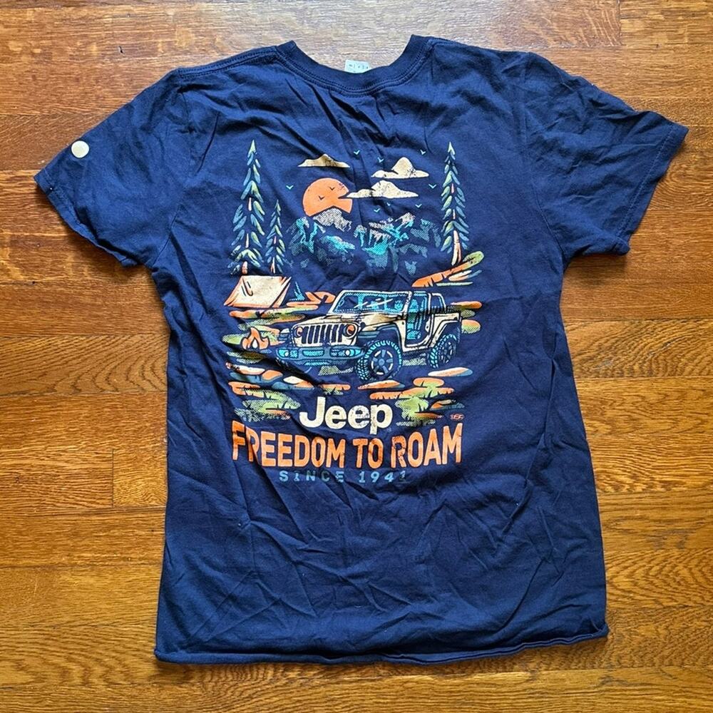 Jeep Women's Freedom to Roam T-Shirt